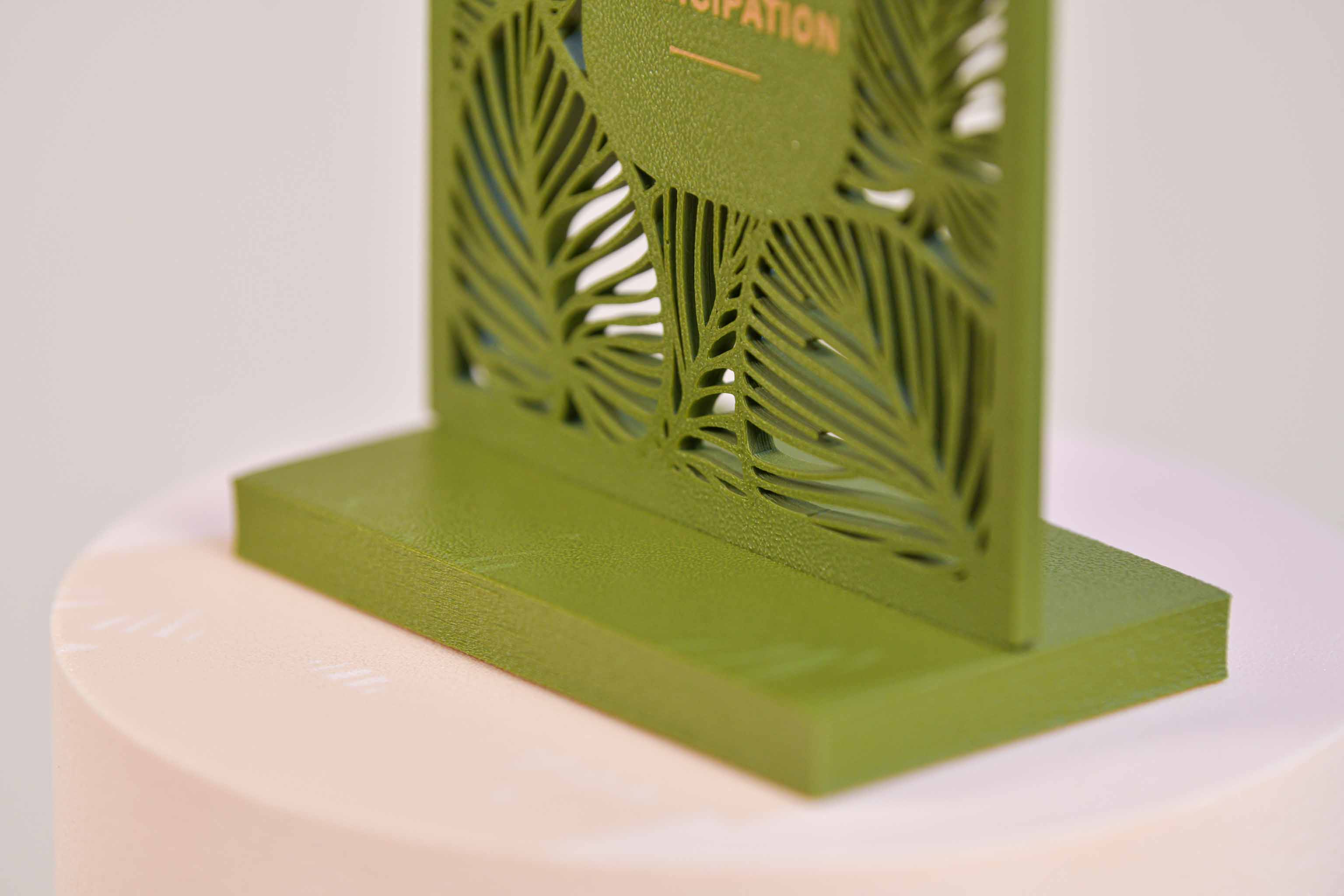 Ecriteau "Cagnotte" - Feuillage