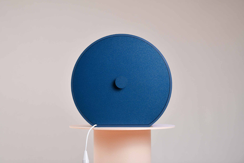 Urne arrondie personnalisée - Croisillons (avec lumière)