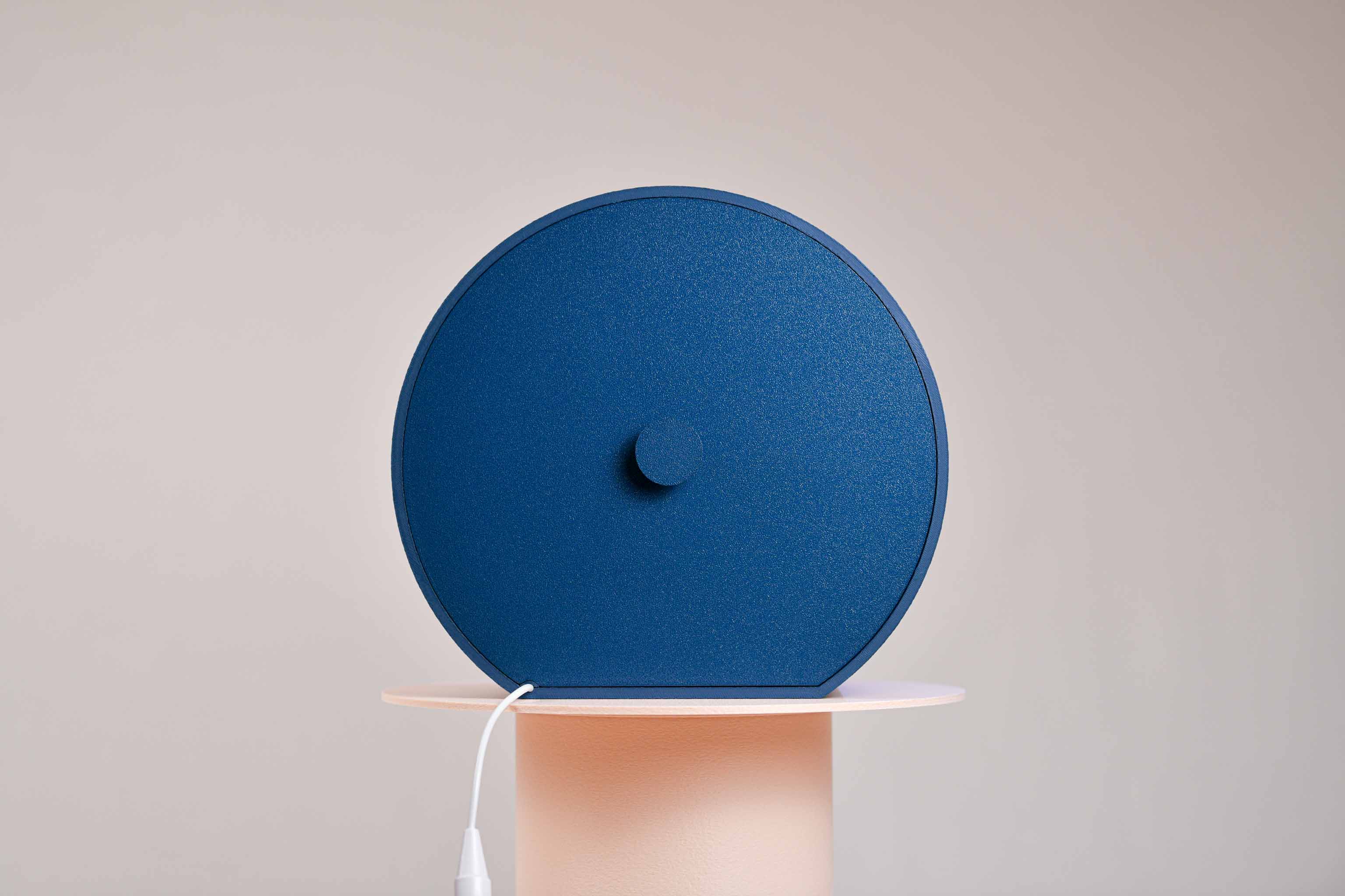 Urne arrondie personnalisée - Croisillons (lumière en option)