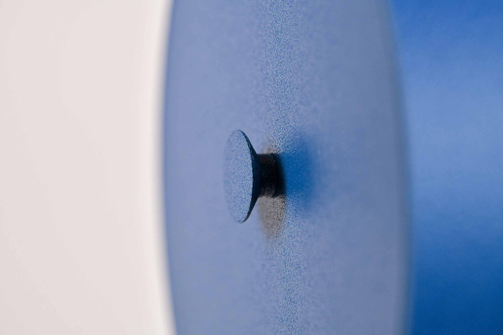 Urne arrondie personnalisée - Croisillons (avec lumière)