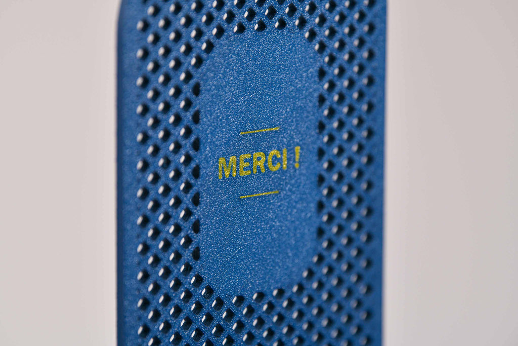 Ecriteau "Merci" - Croisillons