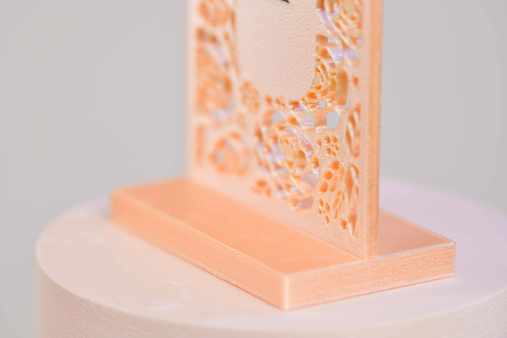 Ecriteau "Merci" - Roses