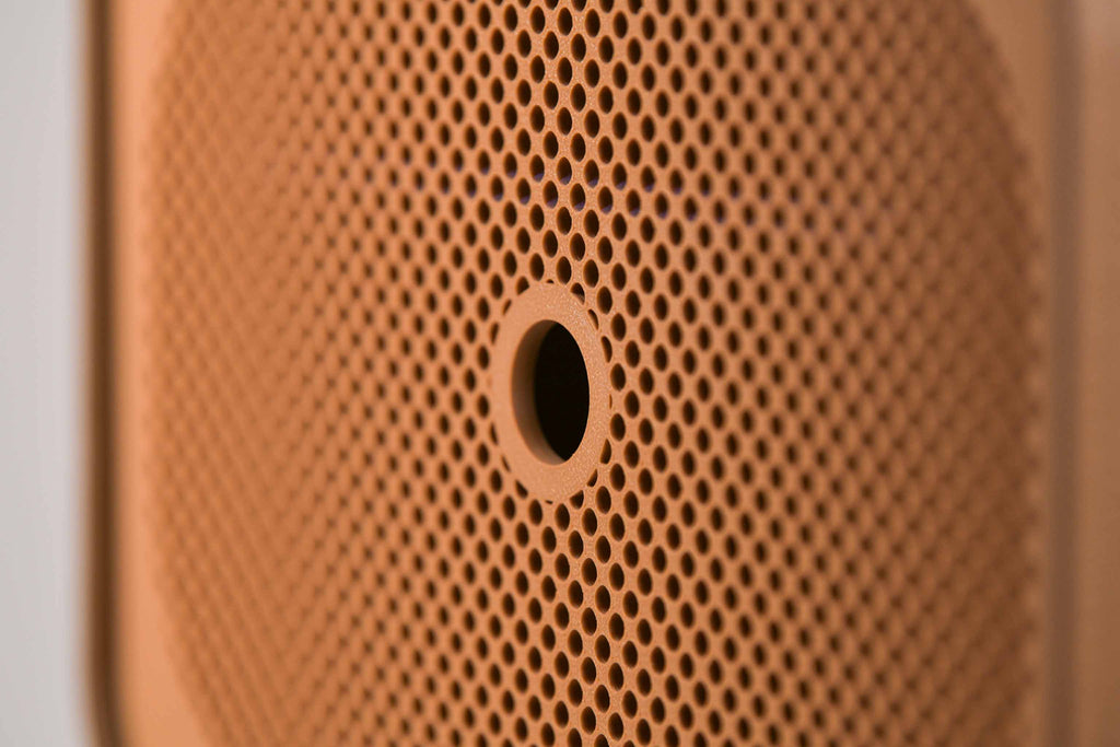 Urne rectangulaire personnalisée - Petits poids (sur pieds) (avec lumière)