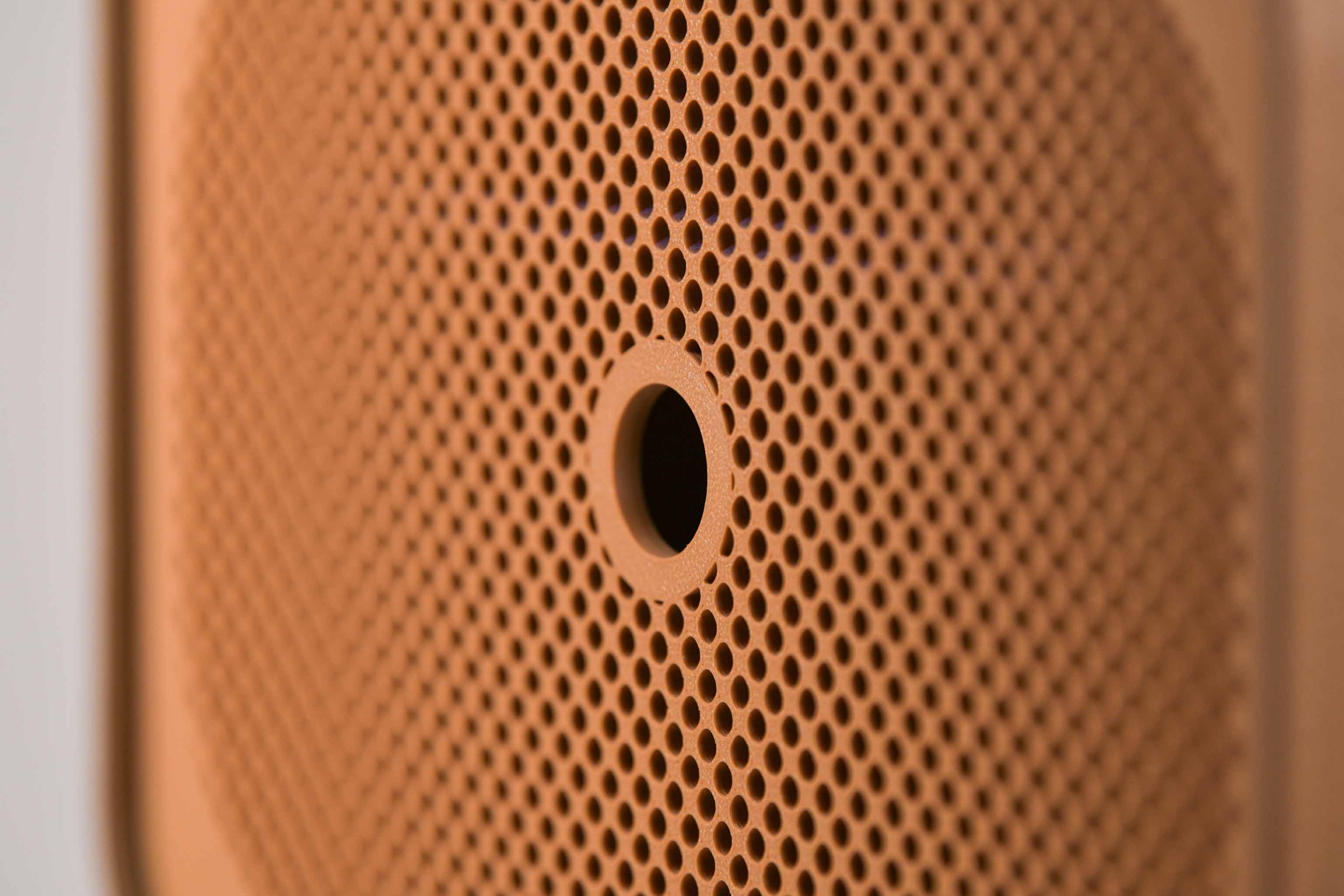 Urne rectangulaire personnalisée - Petits poids (sur pieds) (avec lumière)