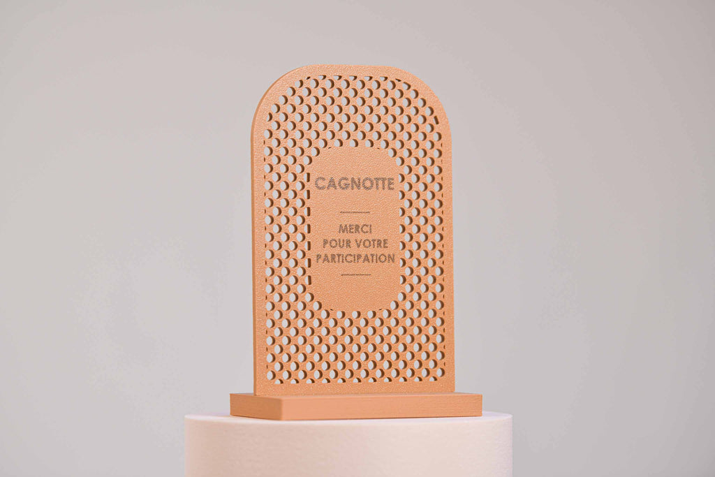 Ecriteau "Cagnotte" - Petits poids