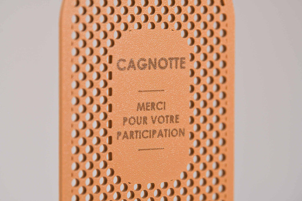 Ecriteau "Cagnotte" - Petits poids