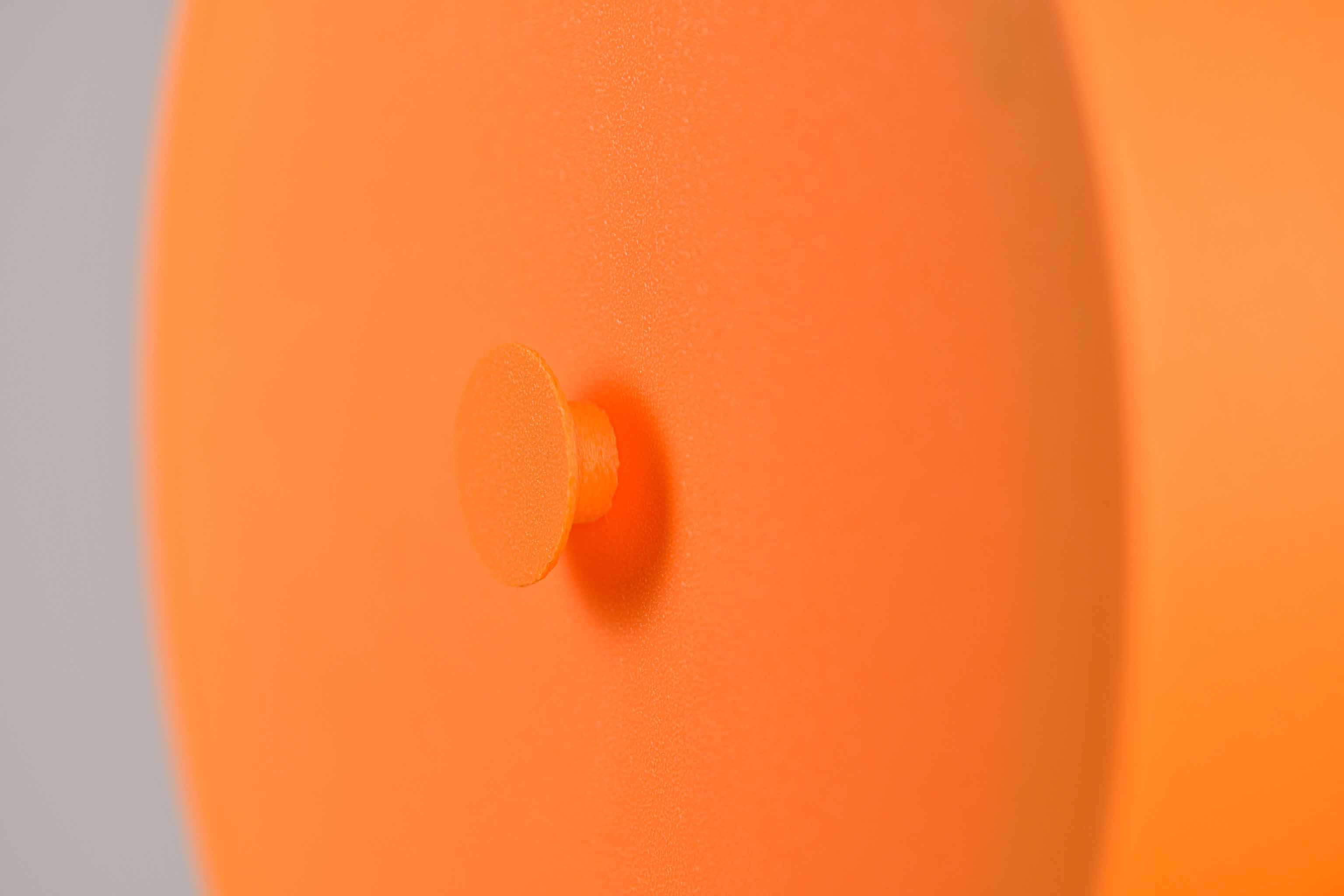 Urne ronde personnalisée - Fleurs (sur pieds) (avec lumière)