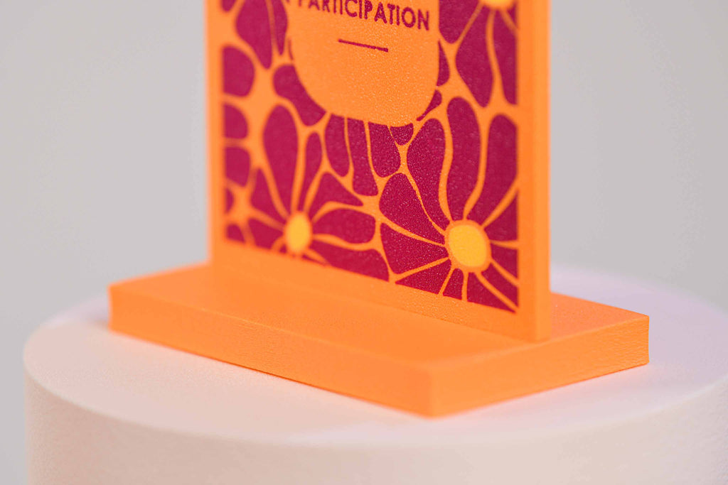 Ecriteau "Cagnotte" - Fleurs