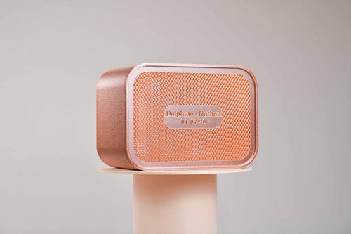 Urne rectangulaire personnalisée - Croisillons (avec lumière)