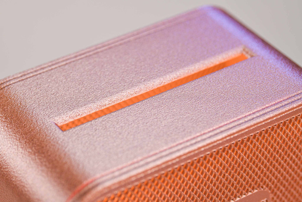 Urne rectangulaire personnalisée - Croisillons (avec lumière)