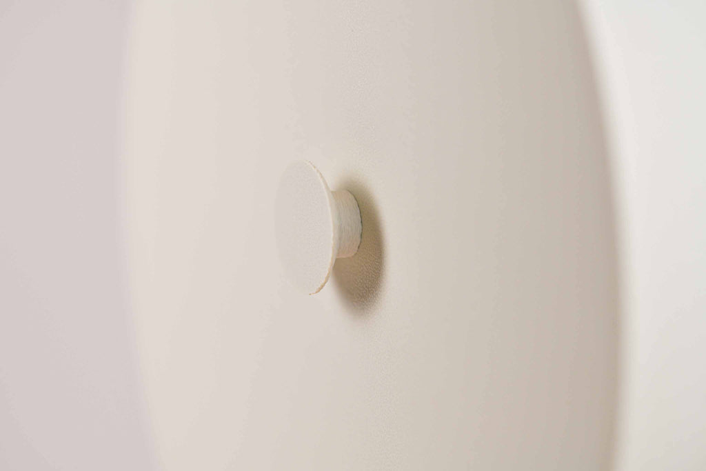 Urne arrondie personnalisée - Vaguelettes (lumière en option)