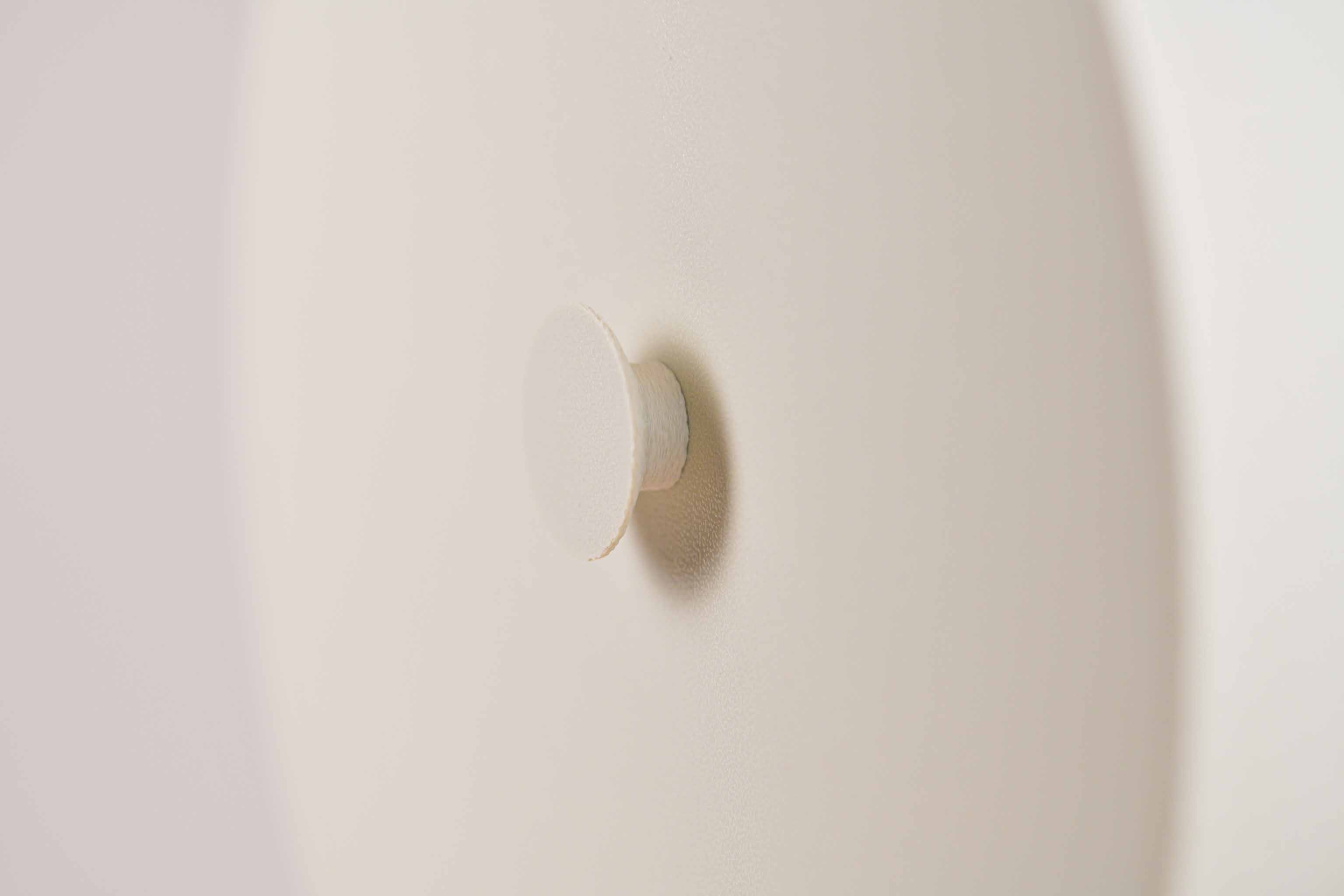 Urne arrondie personnalisée - Vaguelettes (lumière en option)