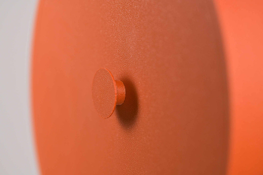 Urne arrondie personnalisée - Feuillage (avec lumière)