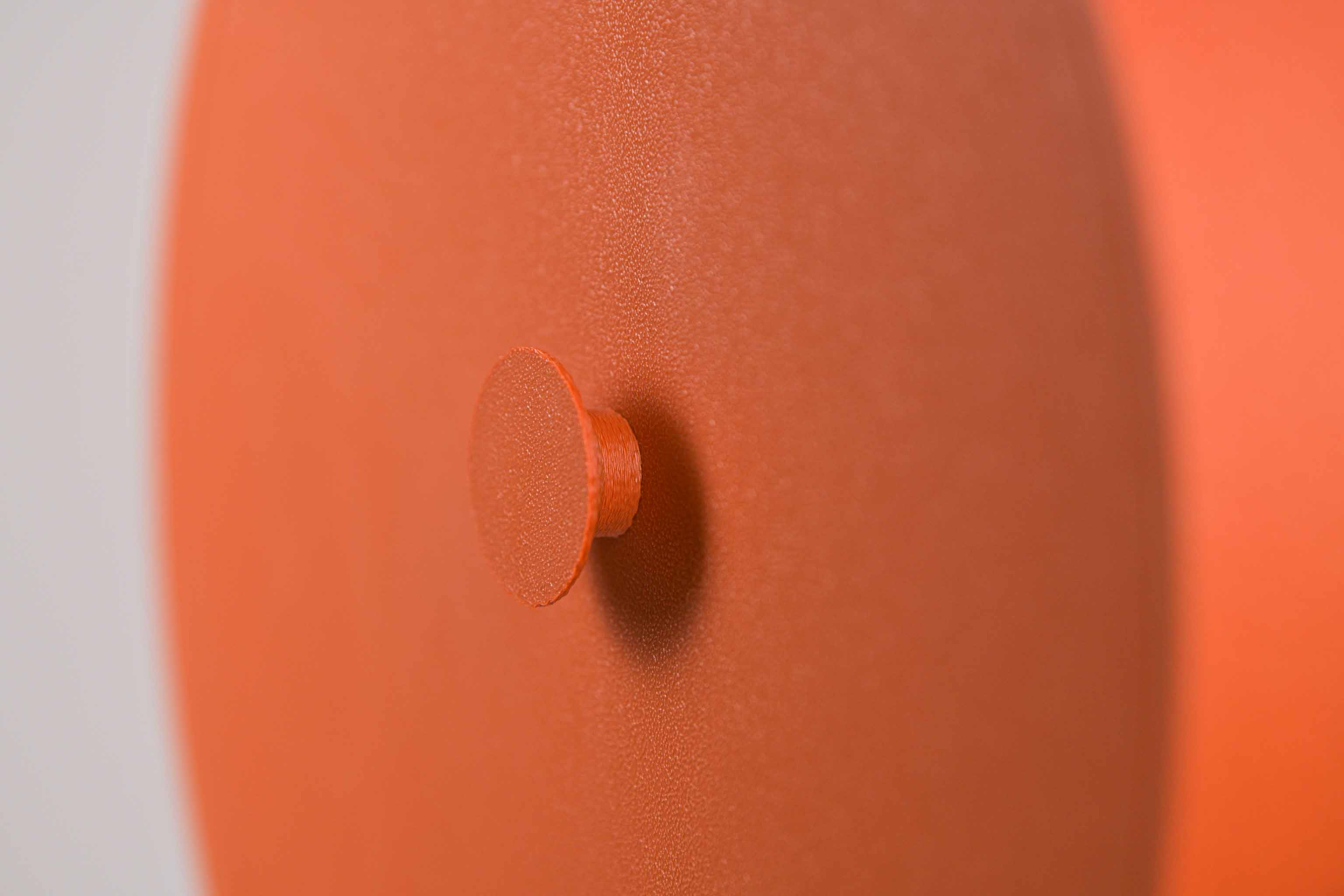 Urne arrondie personnalisée - Feuillage (avec lumière)