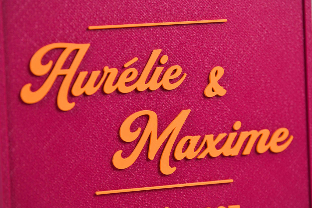 Panneau de bienvenue personnalisé - Pop