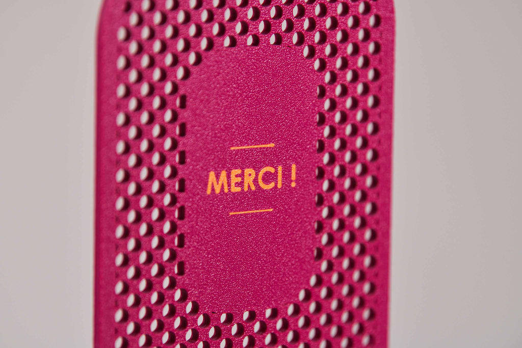 Ecriteau "Merci" - Petits poids