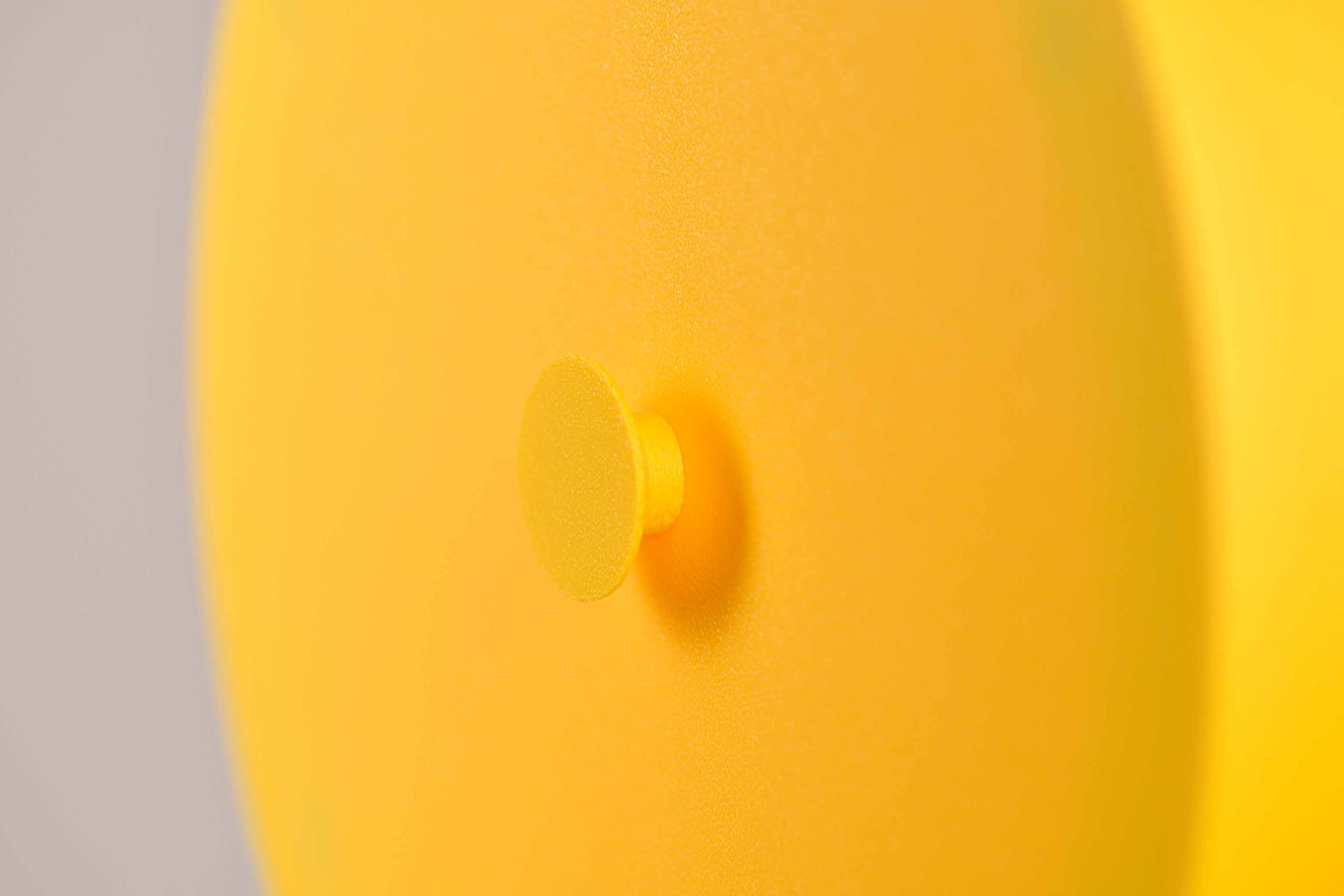 Urne ronde personnalisée - Vaguelettes (sur pieds) (avec lumière)