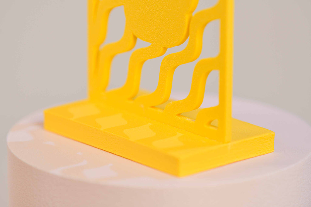 Ecriteau "Merci" - Vaguelettes