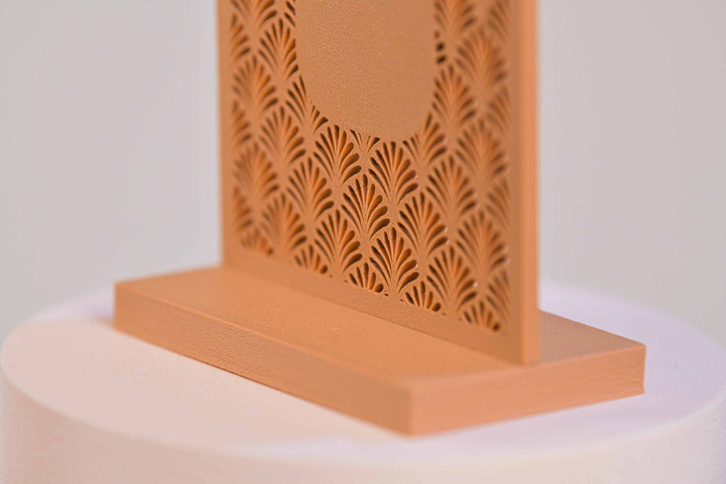 Ecriteau "Merci" - Palmettes