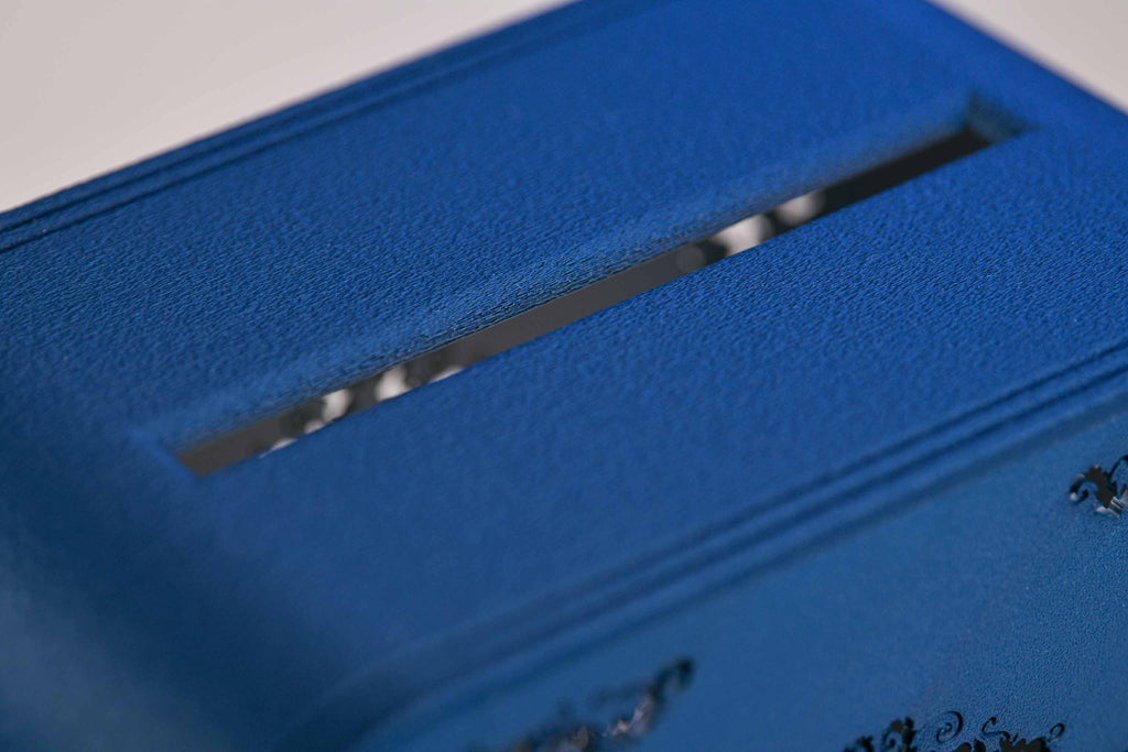 Urne rectangulaire personnalisée - Ornements (avec lumière)