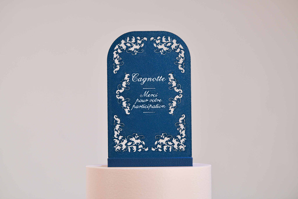 Ecriteau "Cagnotte" - Ornements