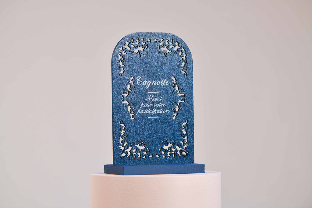 Ecriteau "Cagnotte" - Ornements