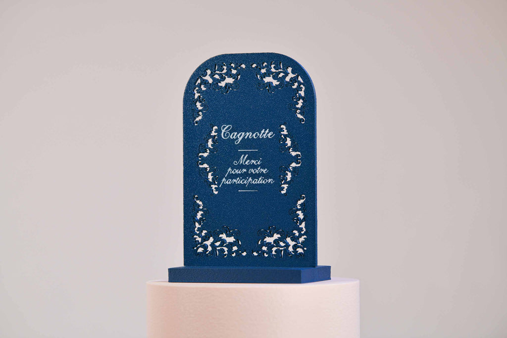 Ecriteau "Cagnotte" - Ornements