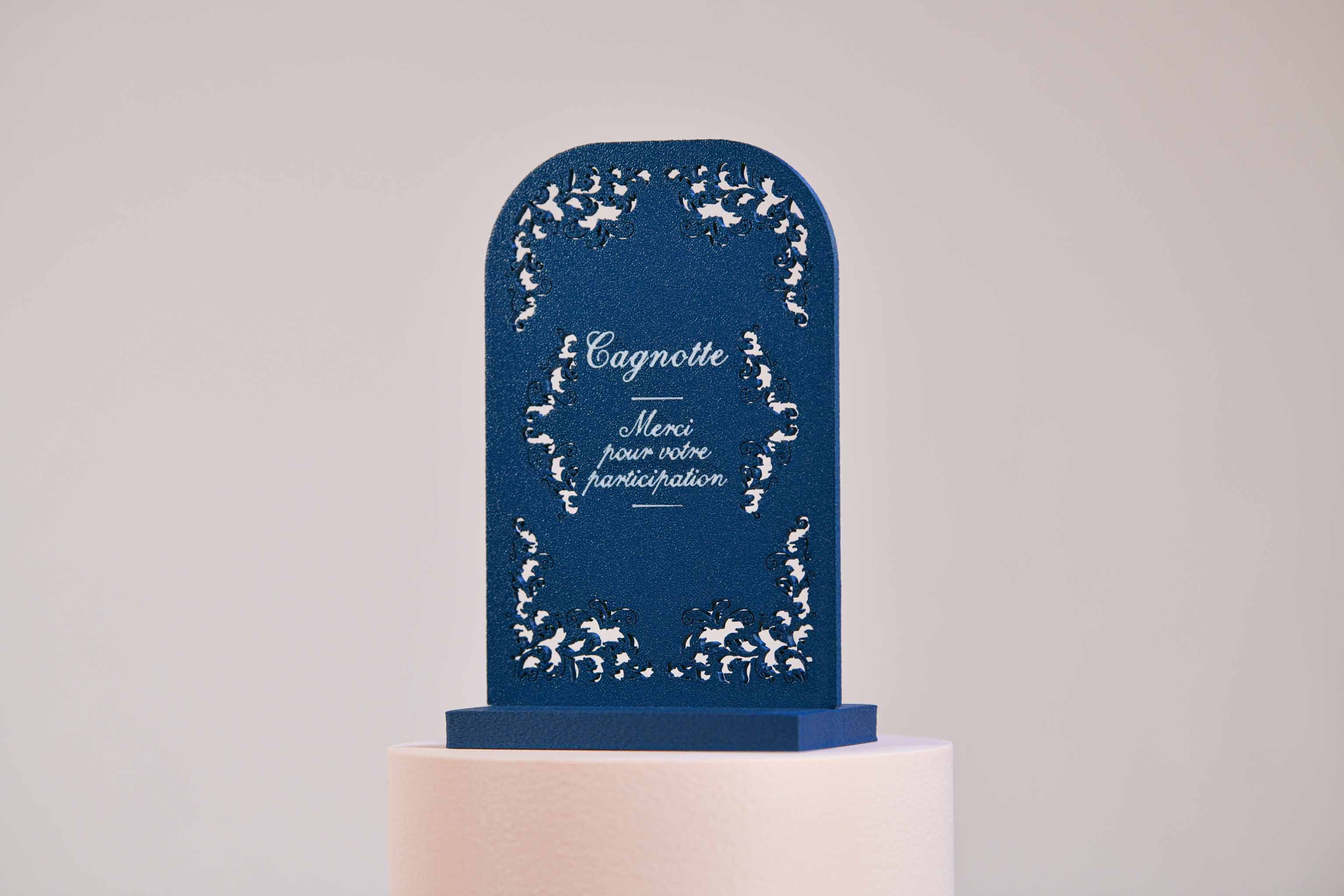 Ecriteau "Cagnotte" - Ornements