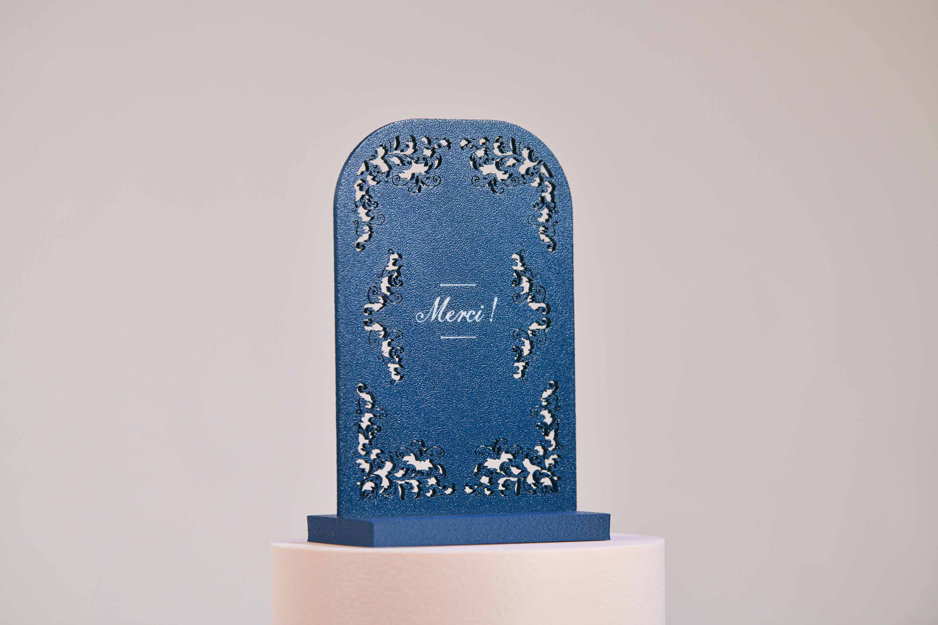 Ecriteau "Merci" - Ornements