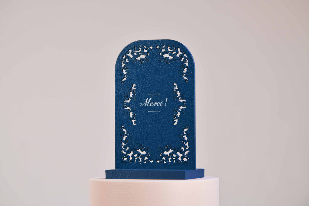 Ecriteau "Merci" - Ornements