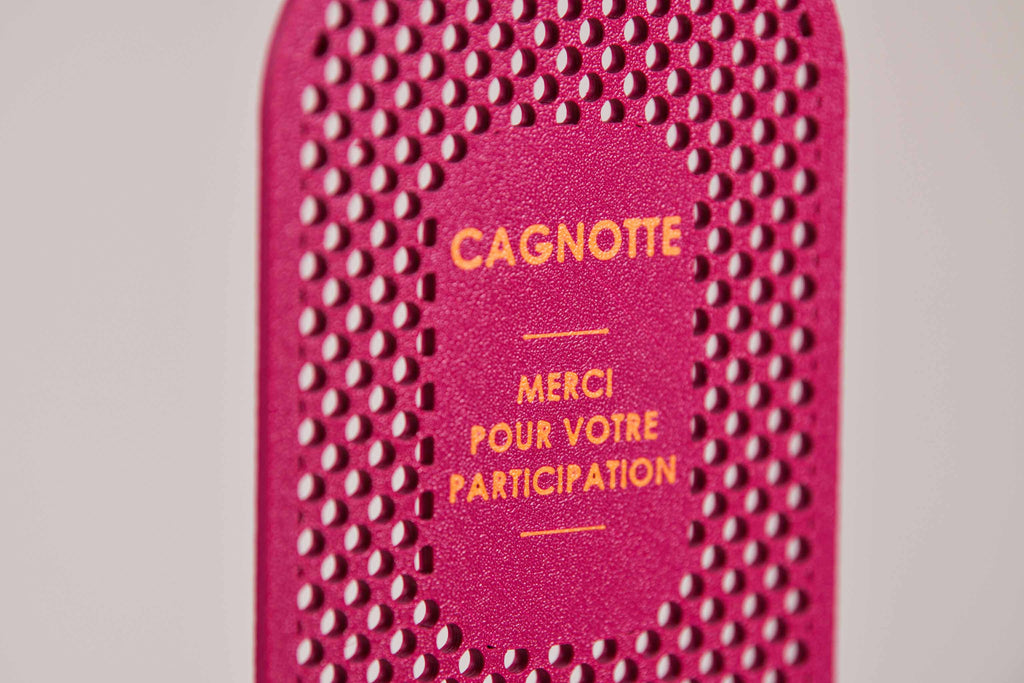 Ecriteau "Cagnotte" - Petits poids