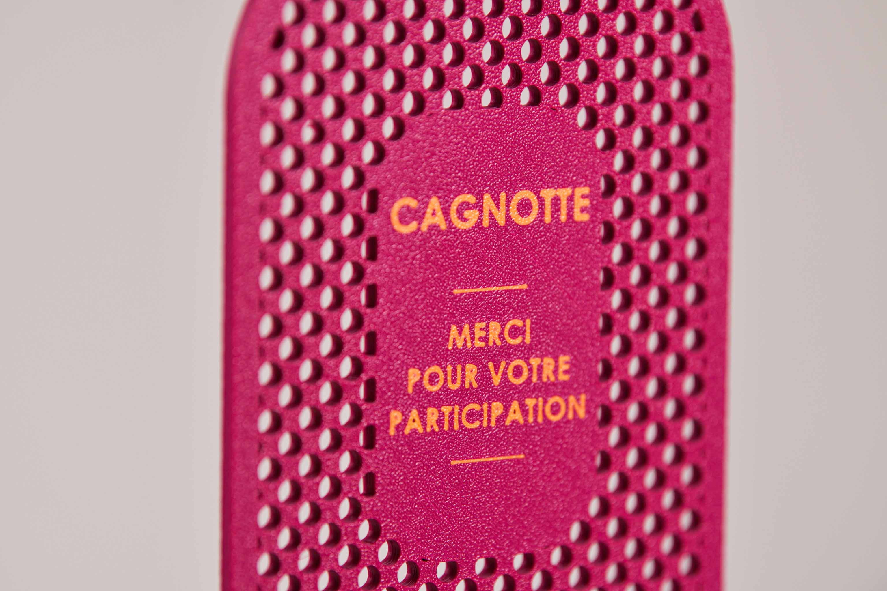 Ecriteau "Cagnotte" - Petits poids
