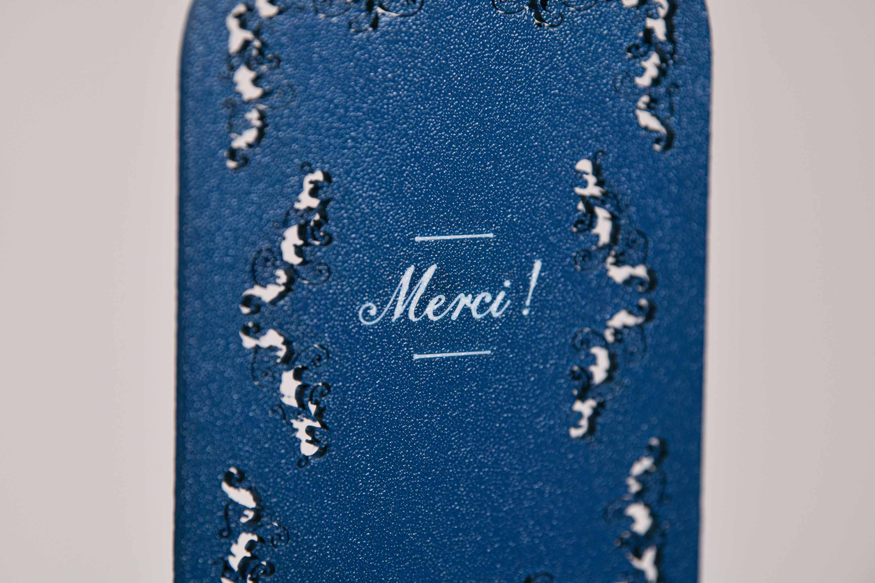 Ecriteau "Merci" - Ornements