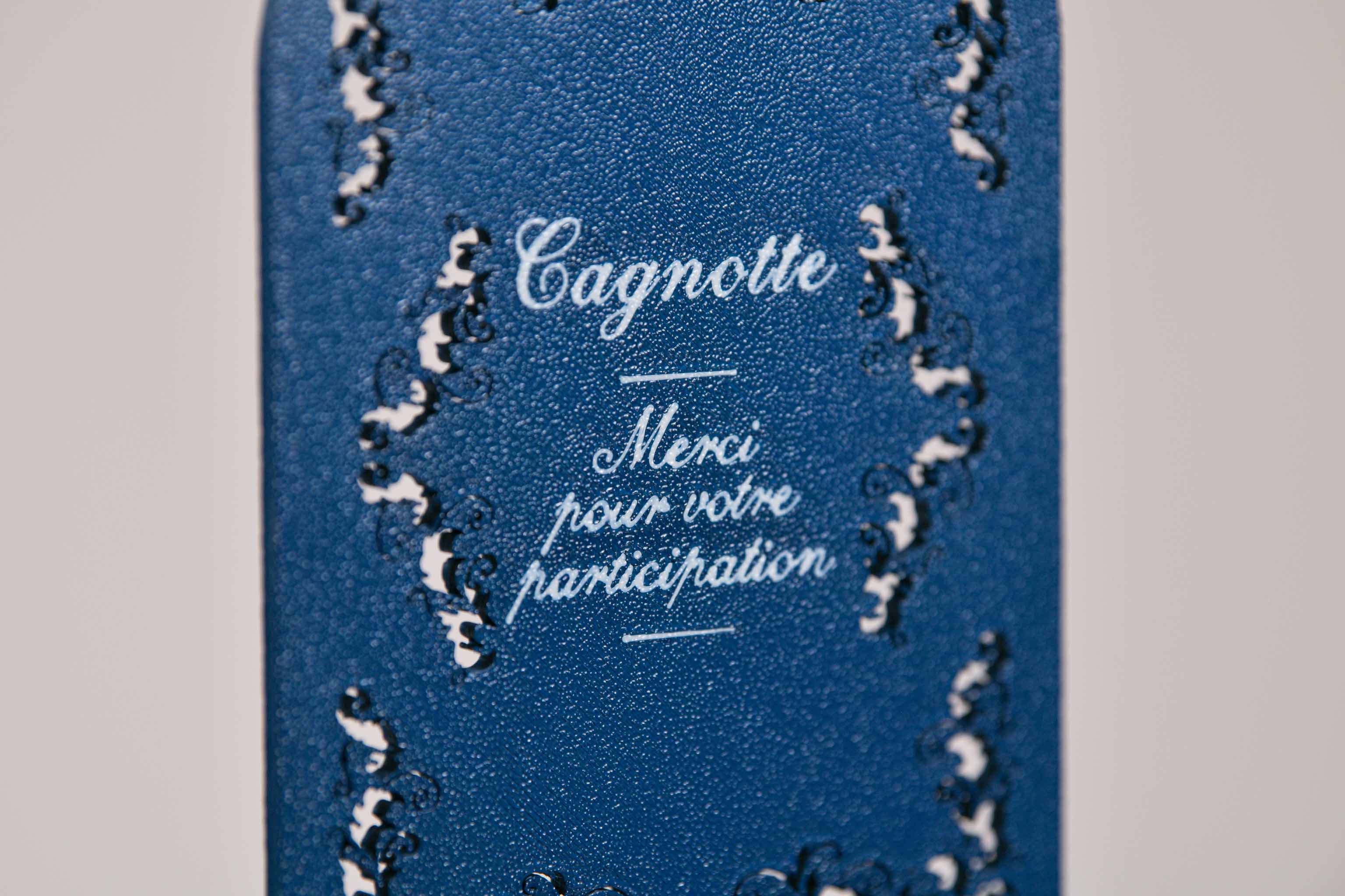 Ecriteau "Cagnotte" - Ornements