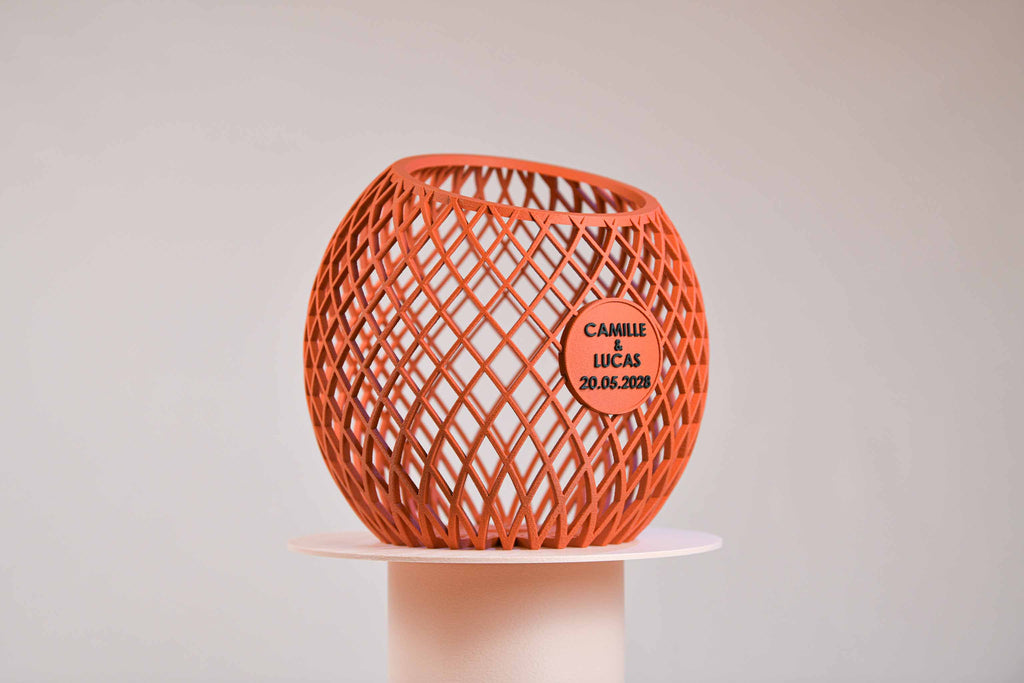 Urne personnalisée - Sphère