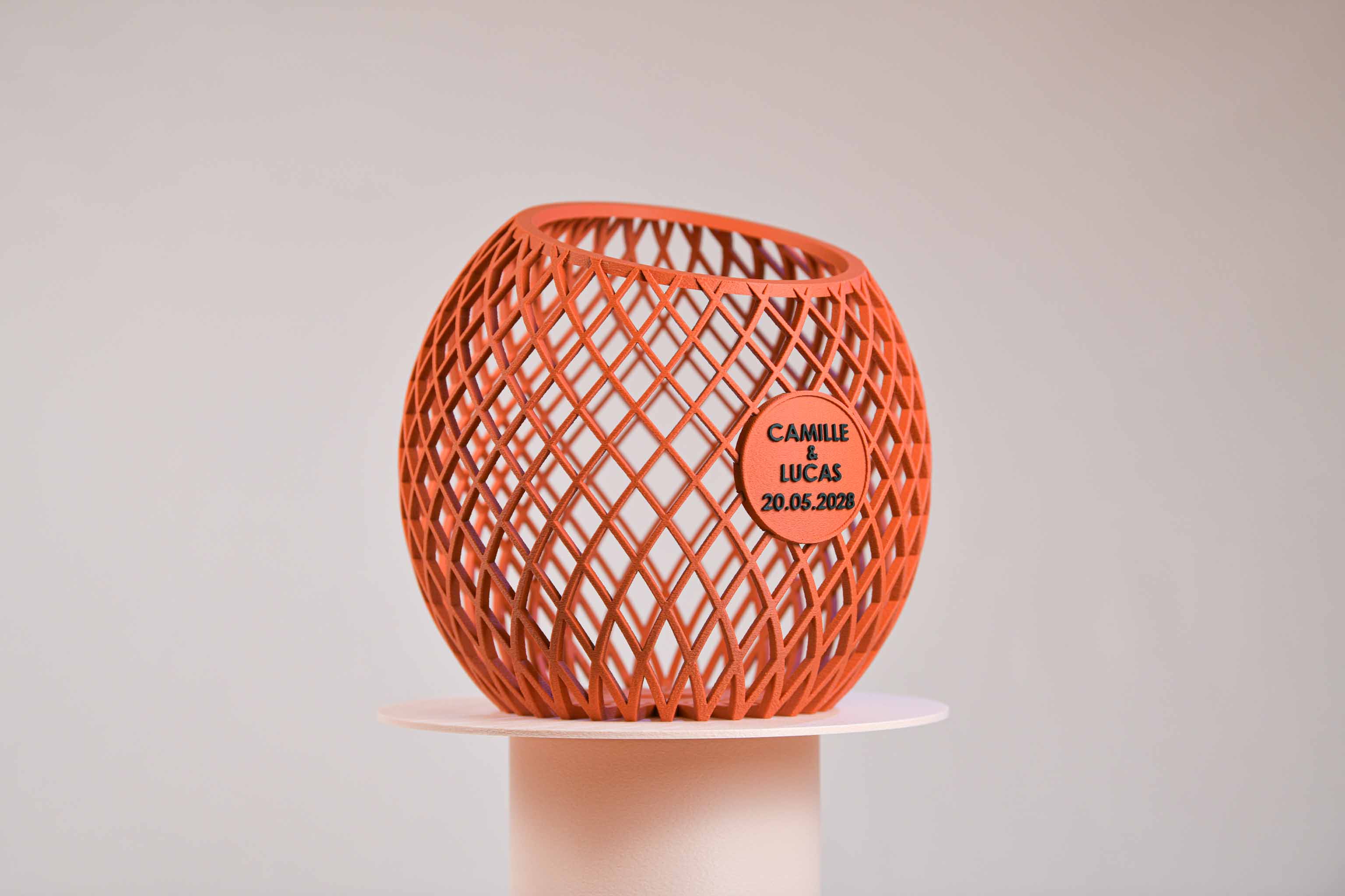 Urne personnalisée - Sphère