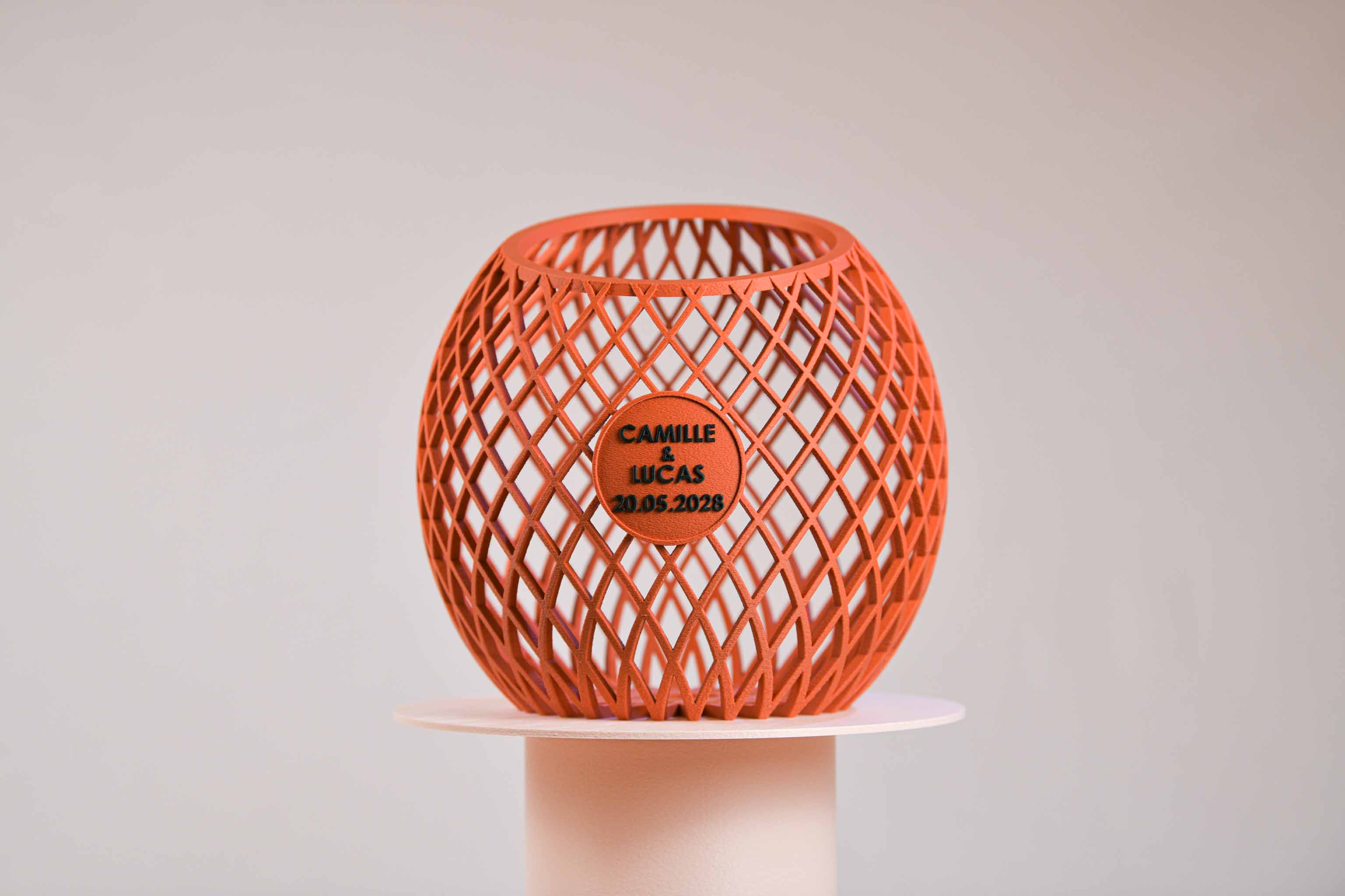 Urne personnalisée - Sphère