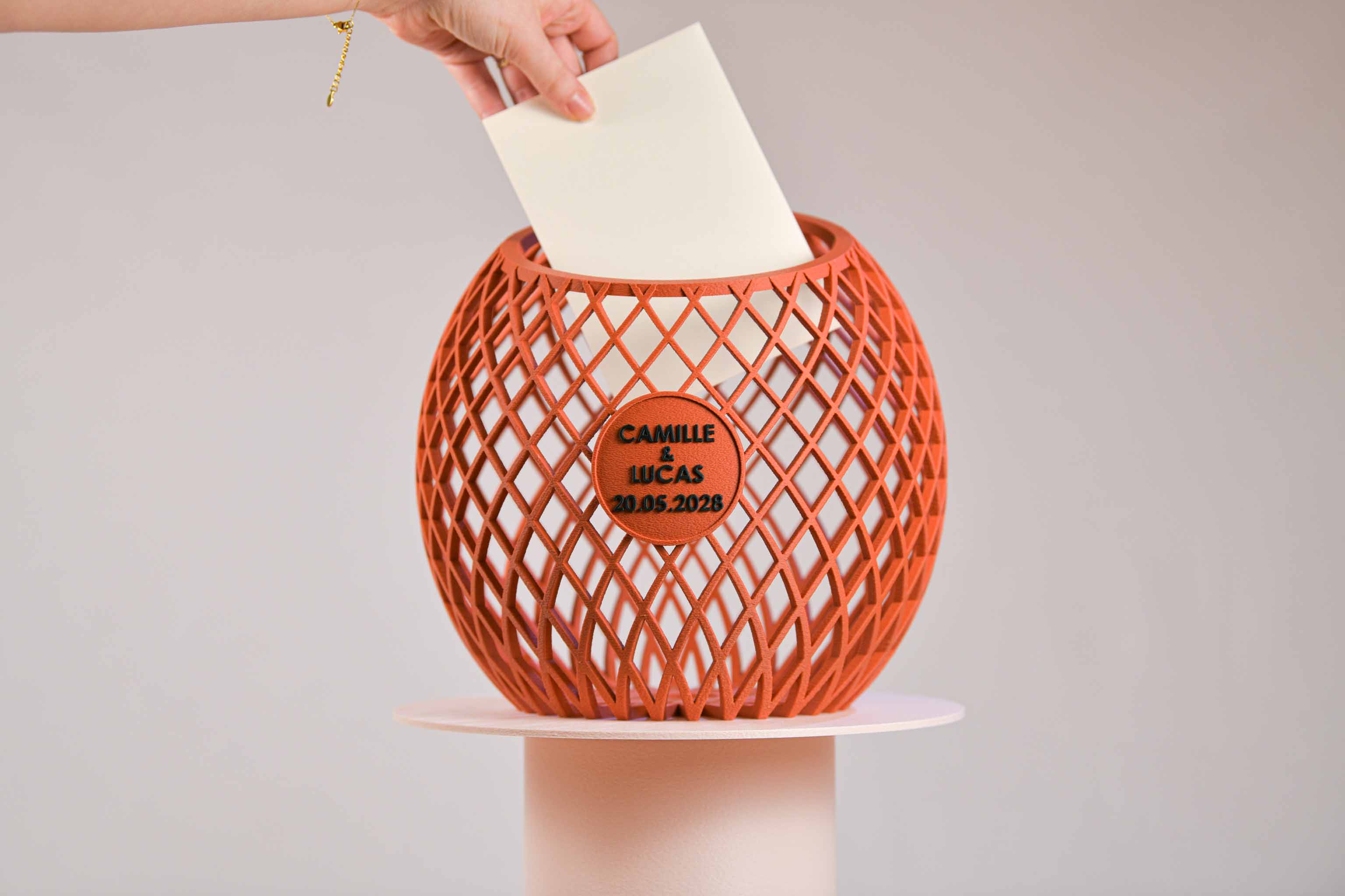 Urne personnalisée - Sphère