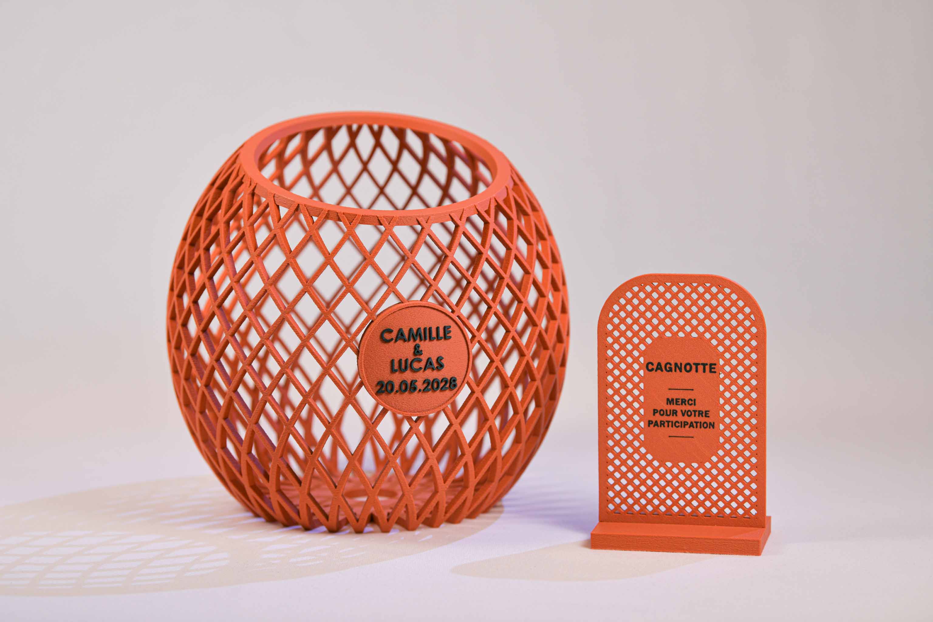 Urne personnalisée - Sphère