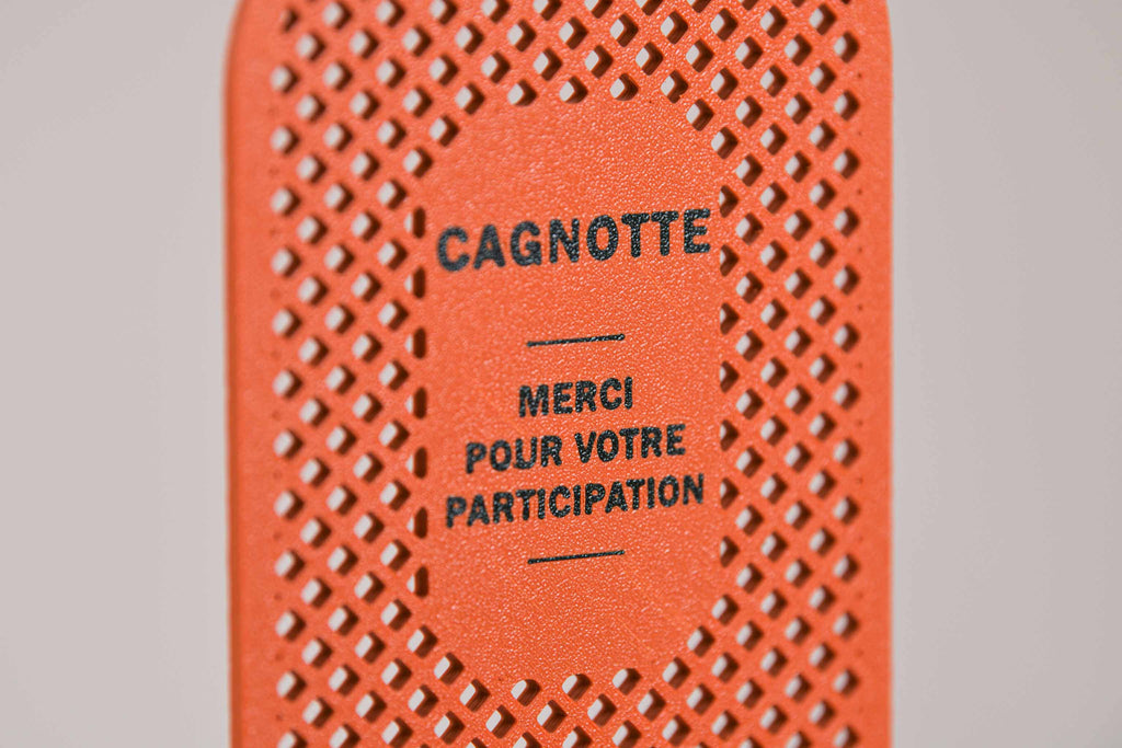 Ecriteau "Cagnotte" - Croisillons
