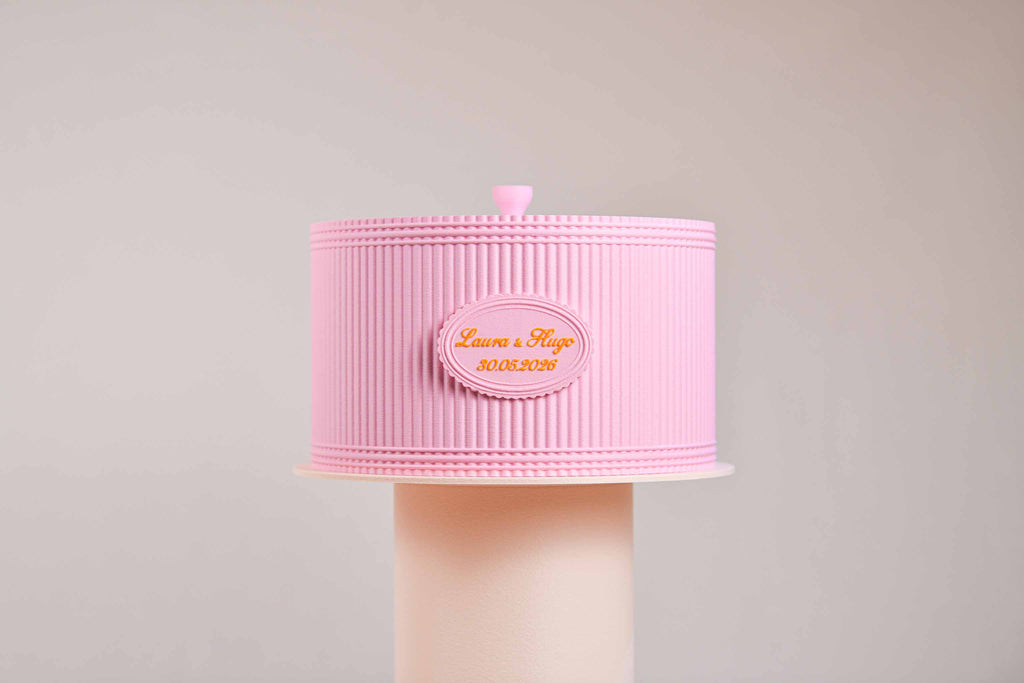 Urne personnalisée - Ecrin