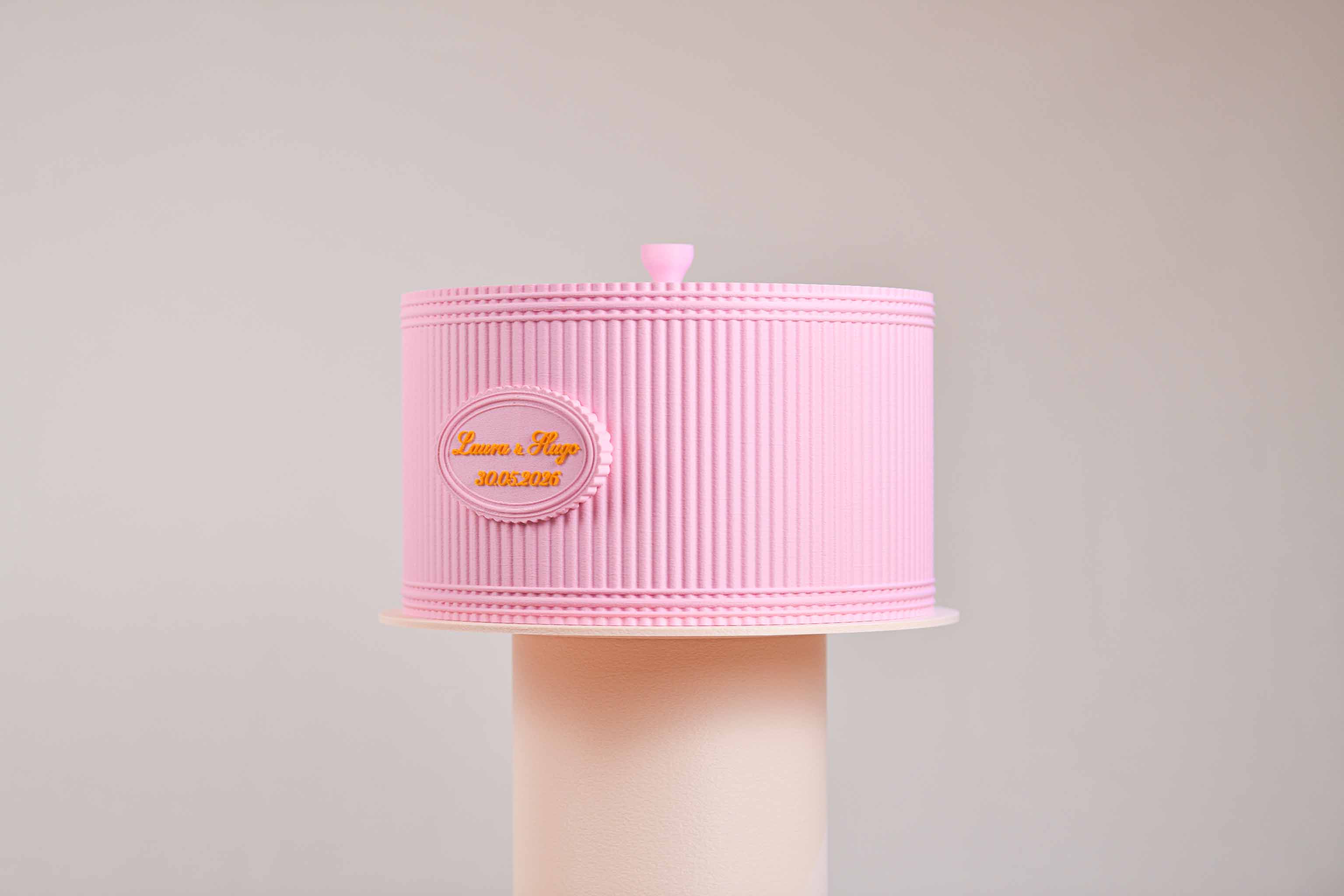 Urne personnalisée - Ecrin