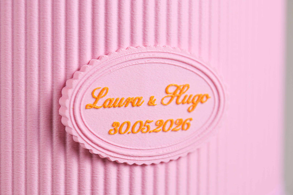 Urne personnalisée - Ecrin