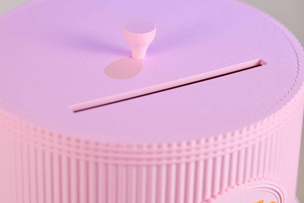 Urne personnalisée - Ecrin