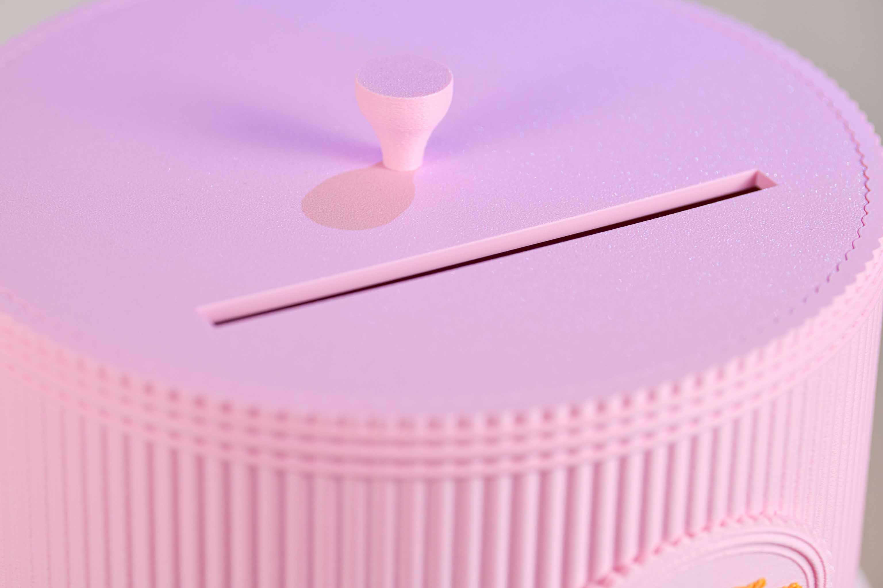 Urne personnalisée - Ecrin