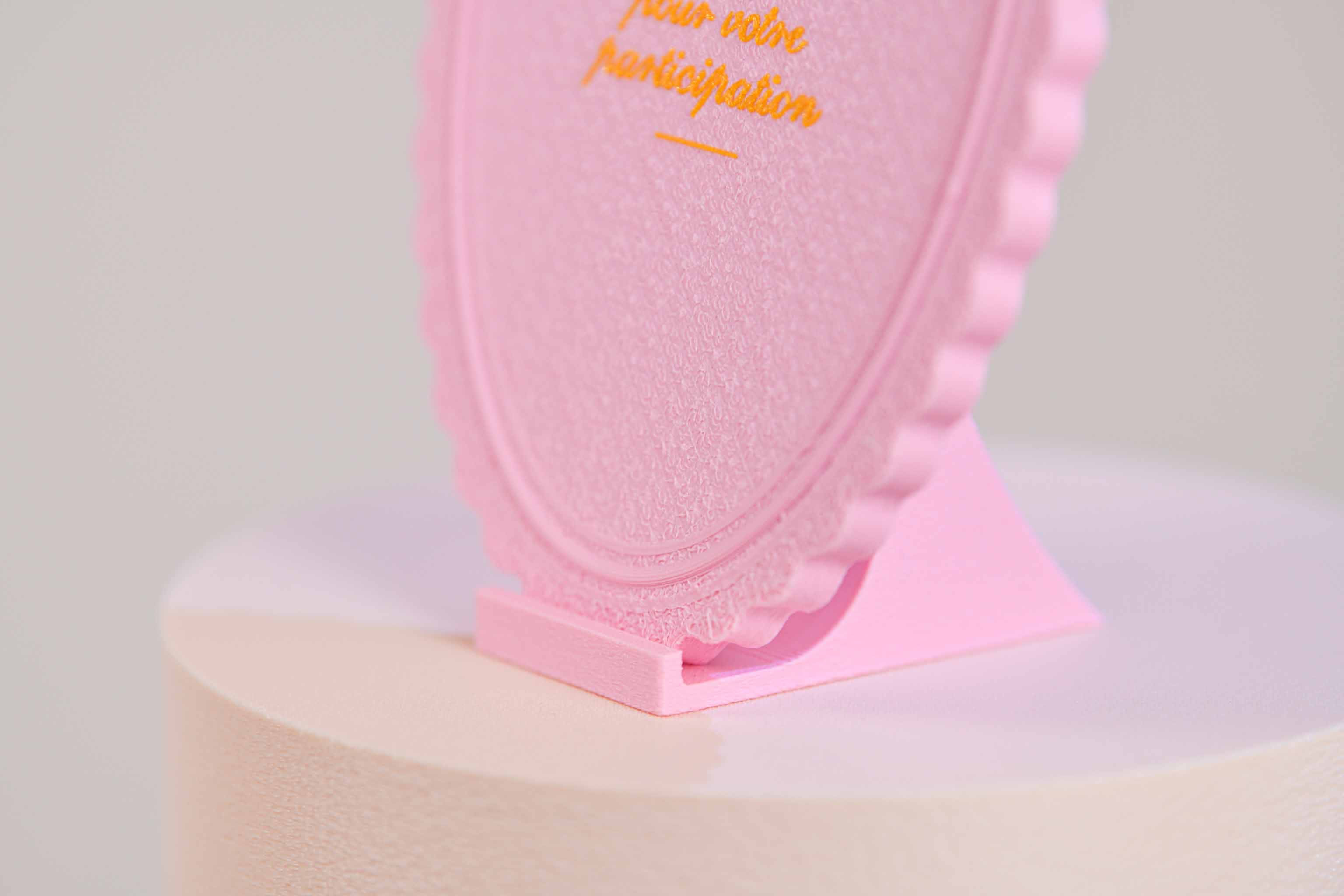 Ecriteau "Cagnotte" - Feston