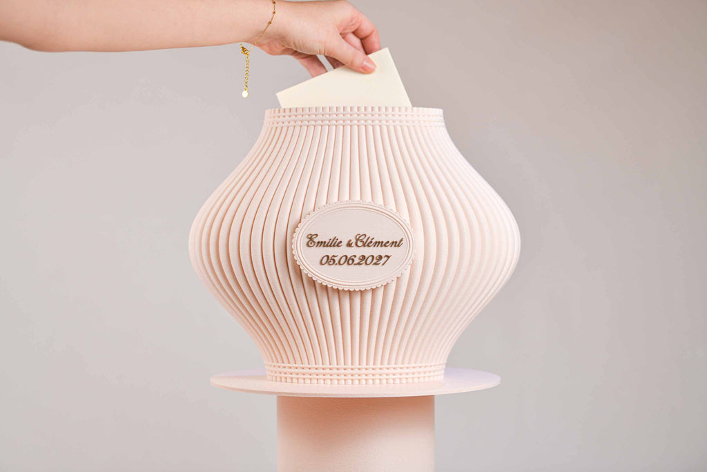 Urne personnalisée - Flacon