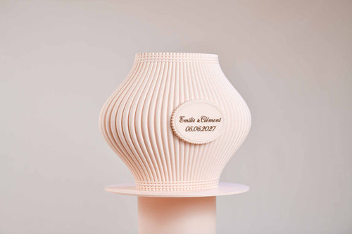 Urne personnalisée - Flacon