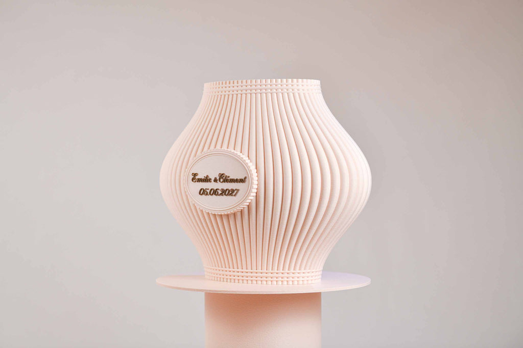 Urne personnalisée - Flacon