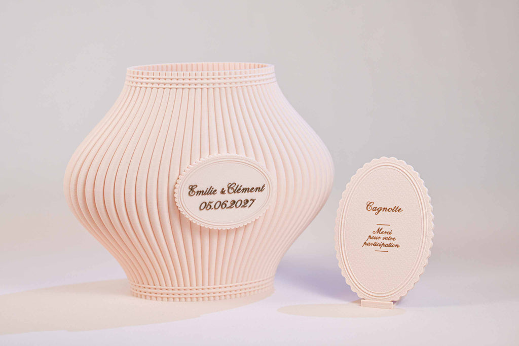 Urne personnalisée - Flacon